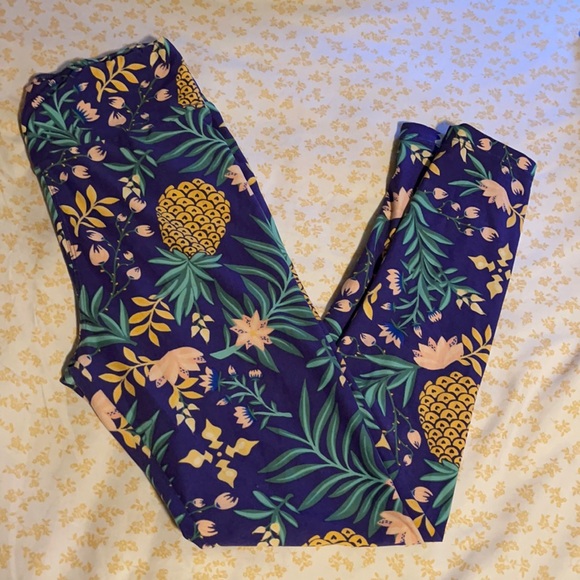 Pineapple Leggings🍍 - Picture 1 of 1